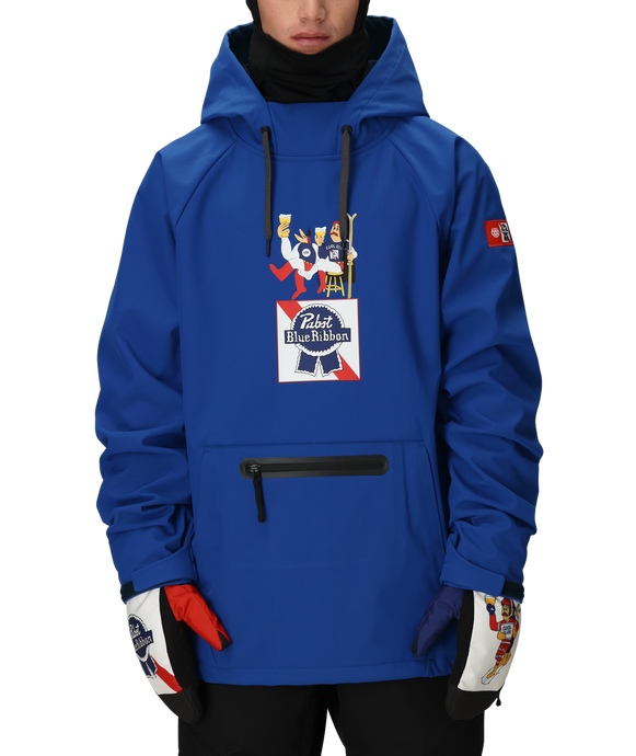 686 Men's Waterproof Hoody 2026