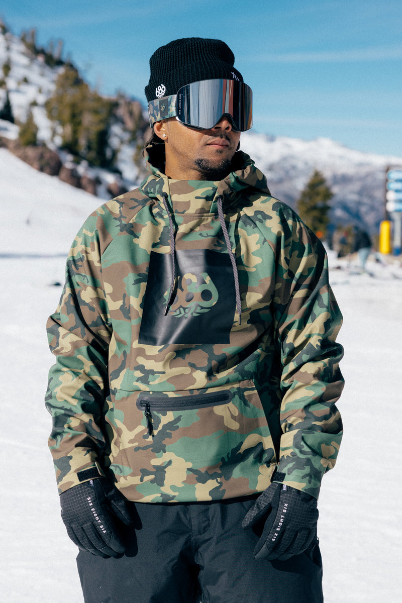 Load image into Gallery viewer, 686 Men's Waterproof Hoody 2027
