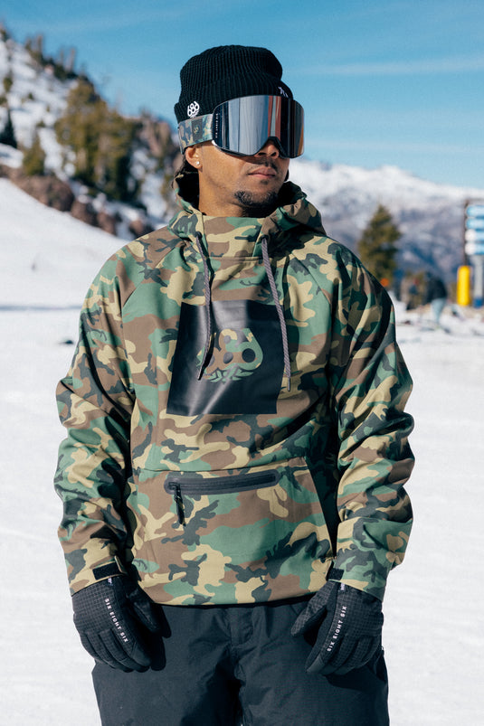 686 Men's Waterproof Hoody 2027