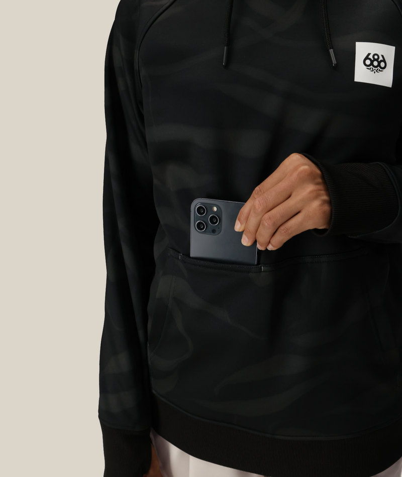 Load image into Gallery viewer, 686 Women&#39;s Bonded Fleece Pullover Hoody
