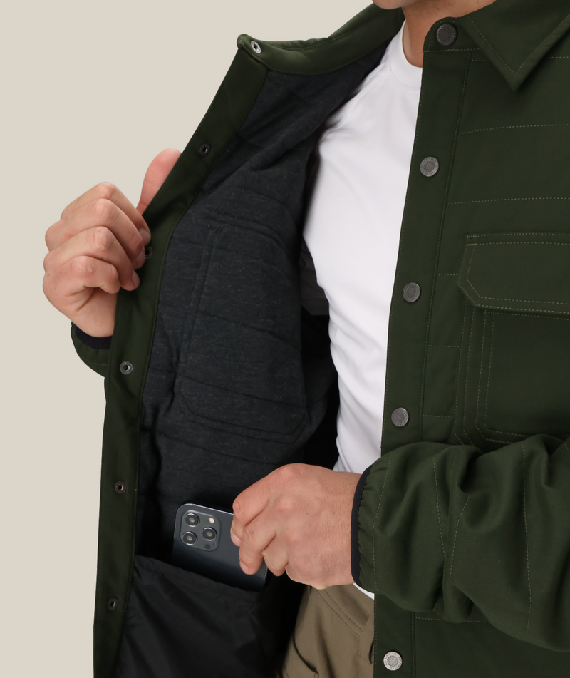 Load image into Gallery viewer, 686 Men&#39;s Thermaldry Snap-Up Shirt
