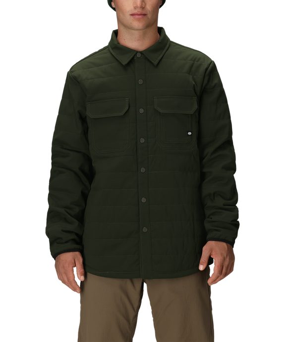 686 Men's Thermaldry Snap-Up Shirt