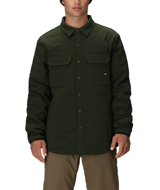 686 Men's Thermaldry Snap-Up Shirt