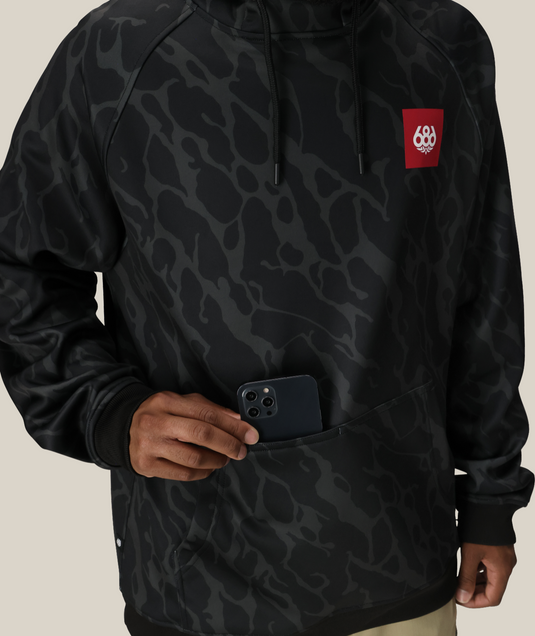 686 Men's Bonded Fleece Pullover Hoody 2026