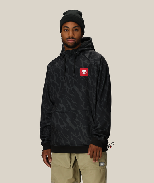 686 Men's Bonded Fleece Pullover Hoody 2026
