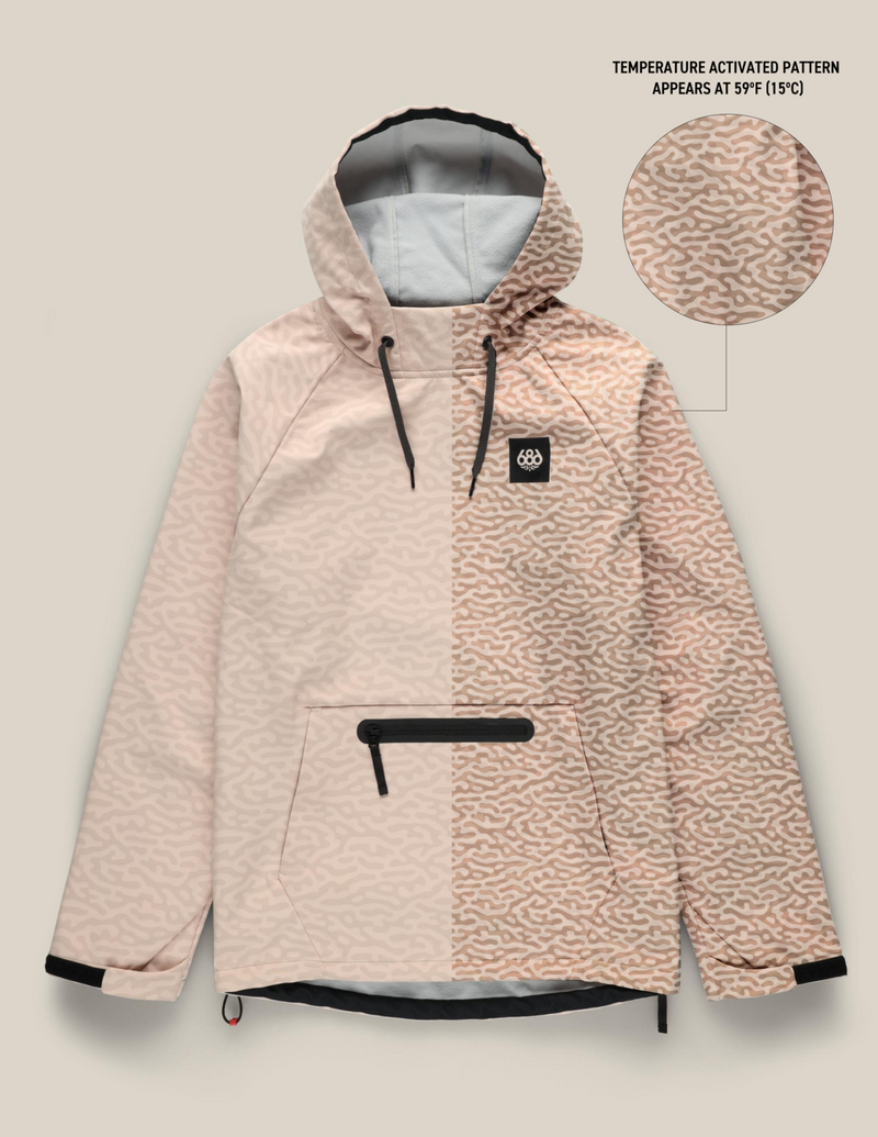 Load image into Gallery viewer, 686 Men&#39;s Waterproof Hyperchromic Pullover Hoody

