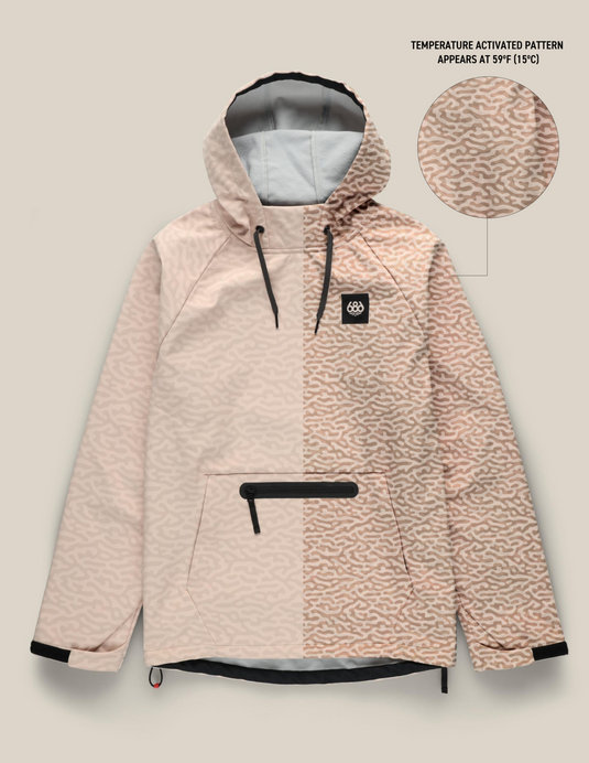 686 Men's Waterproof Hyperchromic Pullover Hoody