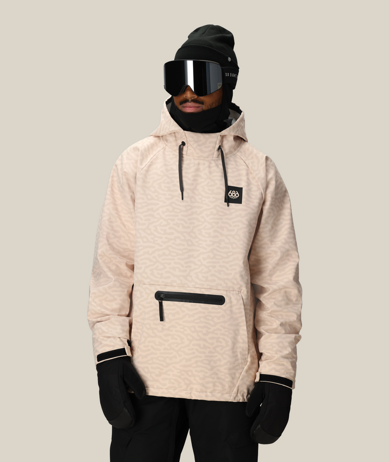 Load image into Gallery viewer, 686 Men&#39;s Waterproof Hyperchromic Pullover Hoody
