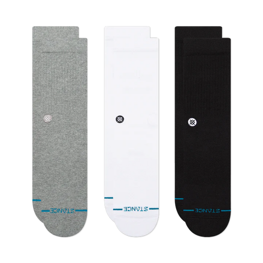 Stance Icon 3-Pack Socks