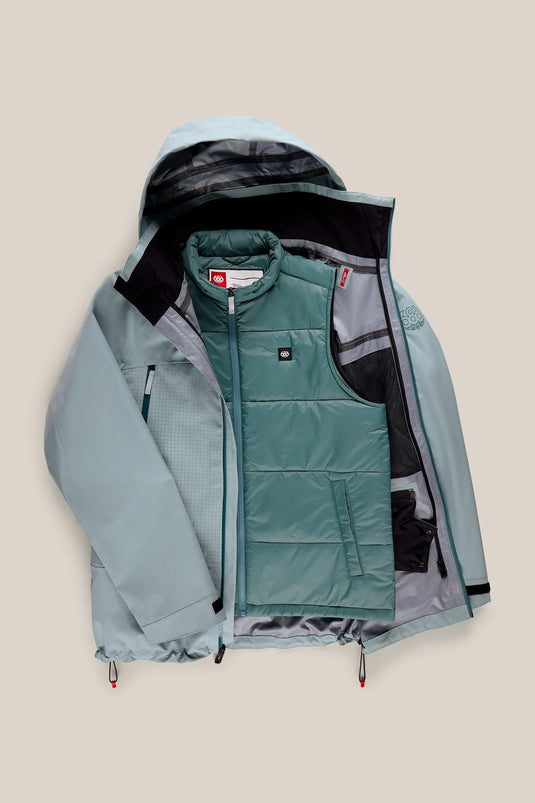 686 Men's Smarty 3-in-1 Rodeo 3L Jacket