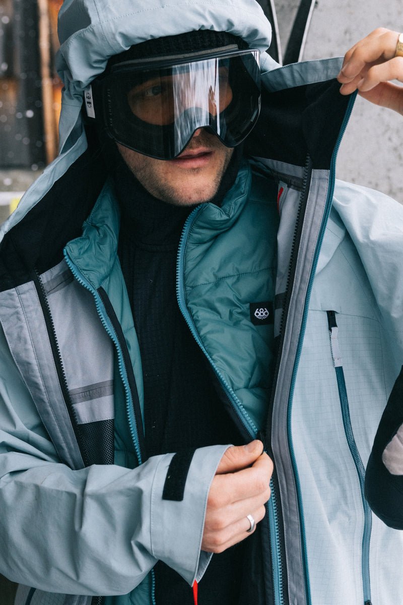 Load image into Gallery viewer, 686 Men's Smarty 3-in-1 Rodeo 3L Jacket
