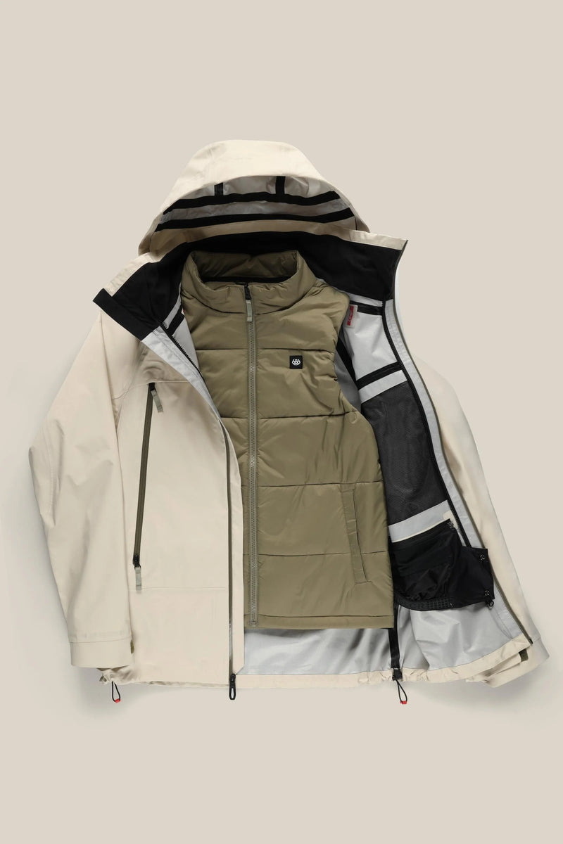 Load image into Gallery viewer, 686 Men's Smarty 3-in-1 Rodeo 3L Jacket
