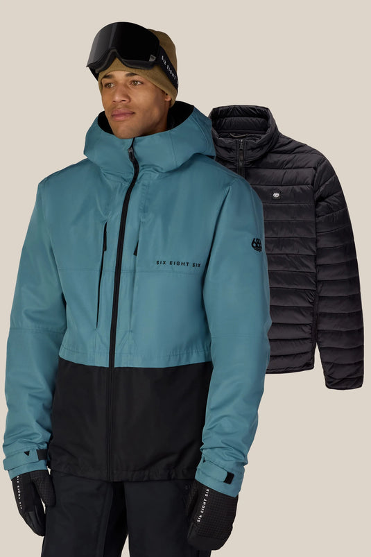 686 Men's Smarty 3-in-1 Form Jacket