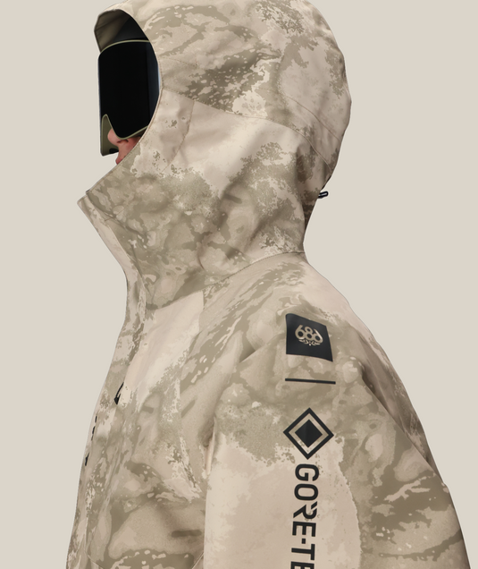 686 Men's GORE-TEX Core Shell Jacket 2026