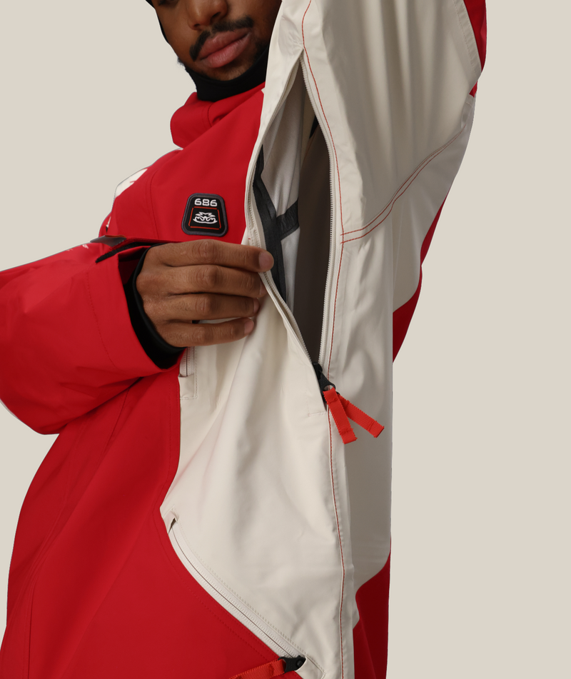 Load image into Gallery viewer, 686 Men&#39;s 2002 X3 Shell Jacket

