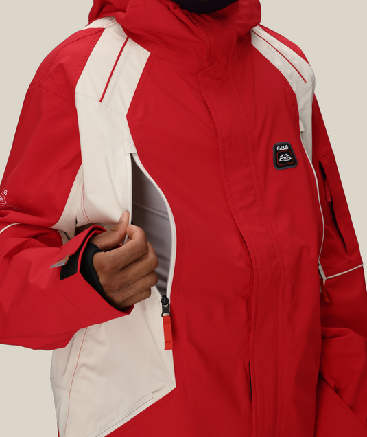 686 Men's 2002 X3 Shell Jacket – Ski & Tennis Station 686 Men's 2002 X3 Shell Jacket – Ski & Tennis Station