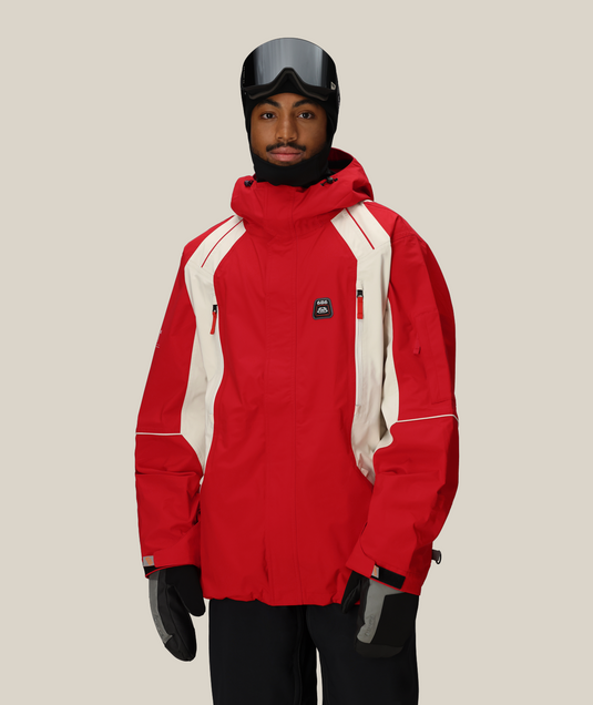 686 Men's 2002 X3 Shell Jacket – Ski & Tennis Station 686 Men's 2002 X3 Shell Jacket – Ski & Tennis Station