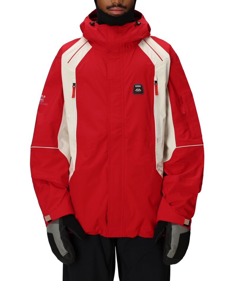 686 Men's 2002 X3 Shell Jacket – Ski & Tennis Station 686 Men's 2002 X3 Shell Jacket – Ski & Tennis Station
