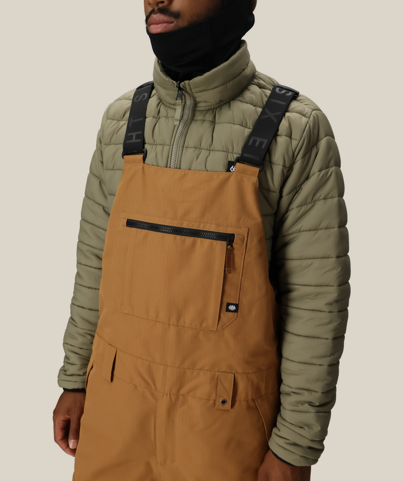Load image into Gallery viewer, 686 Men&#39;s Hot Lap Insulated Bib
