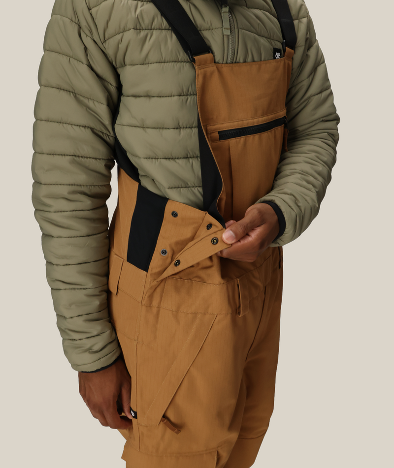 Load image into Gallery viewer, 686 Men&#39;s Hot Lap Insulated Bib
