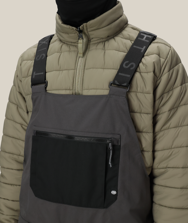 Load image into Gallery viewer, 686 Men&#39;s Hot Lap Insulated Bib

