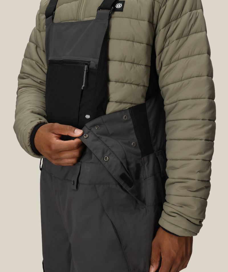 Load image into Gallery viewer, 686 Men&#39;s Hot Lap Insulated Bib
