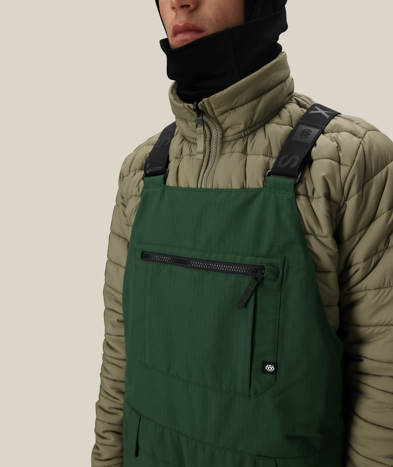 Load image into Gallery viewer, 686 Men&#39;s Hot Lap Insulated Bib

