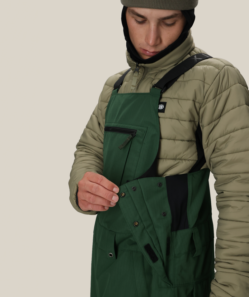 Load image into Gallery viewer, 686 Men&#39;s Hot Lap Insulated Bib

