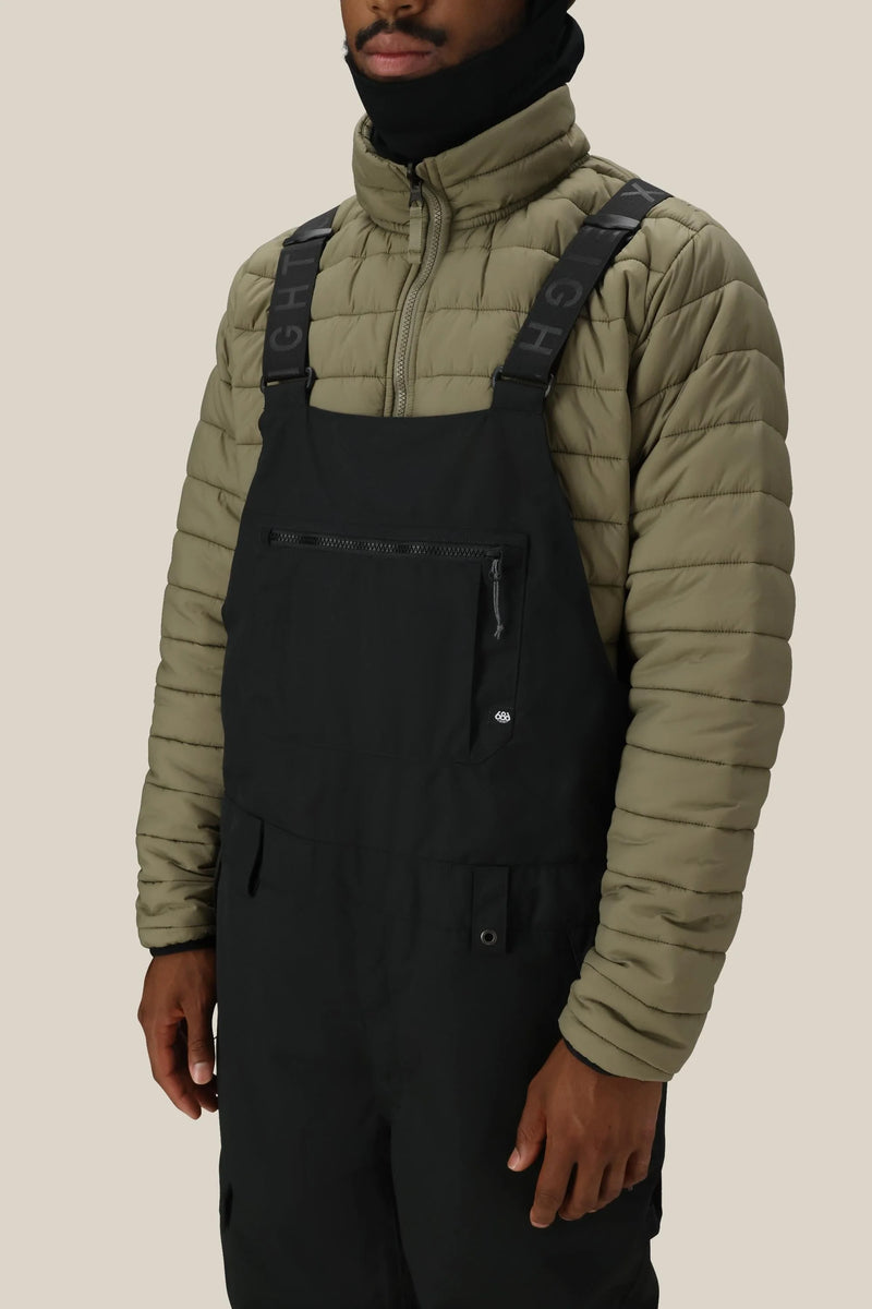 Load image into Gallery viewer, 686 Men's Hot Lap Insulated Bib 2027
