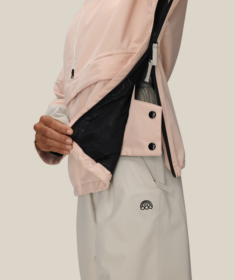 Load image into Gallery viewer, 686 Women&#39;s Outline Shell Anorak
