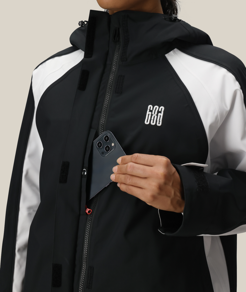 Load image into Gallery viewer, 686 Women&#39;s Hologram Shell Jacket
