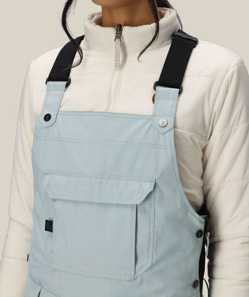 Load image into Gallery viewer, 686 Women&#39;s Black Magic Insulated Snow Bib 2026

