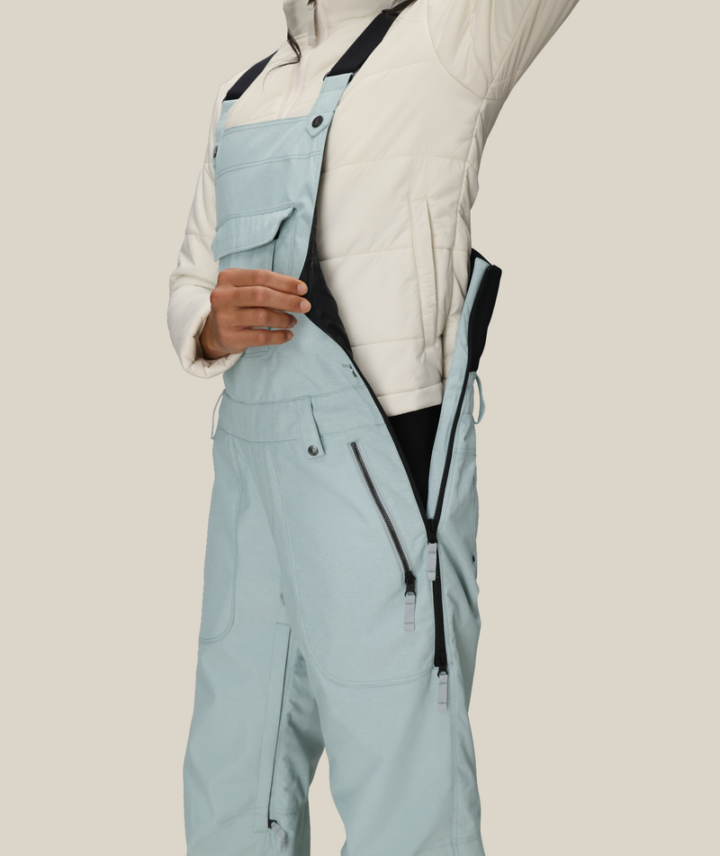 Load image into Gallery viewer, 686 Women&#39;s Black Magic Insulated Snow Bib 2026
