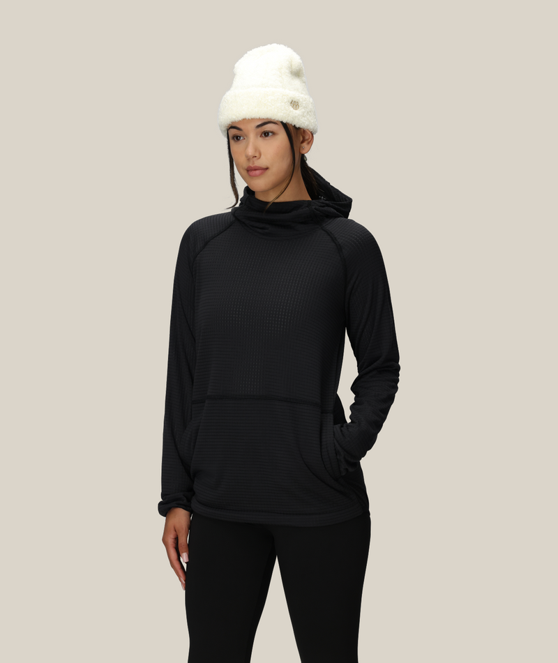 Load image into Gallery viewer, 686 Women&#39;s Mission Grid Hoody
