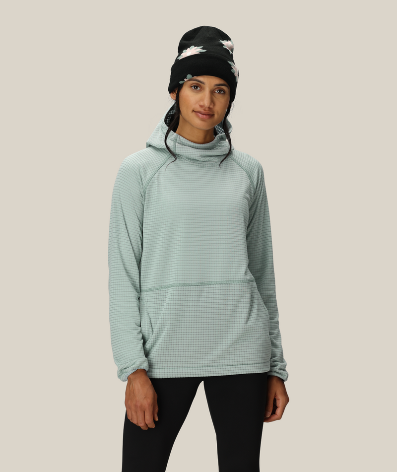 Load image into Gallery viewer, 686 Women&#39;s Mission Grid Hoody
