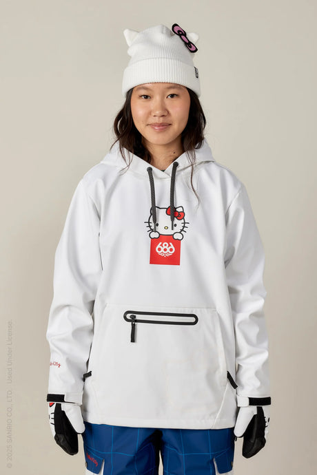 686 Women's Waterproof Pullover Hoody