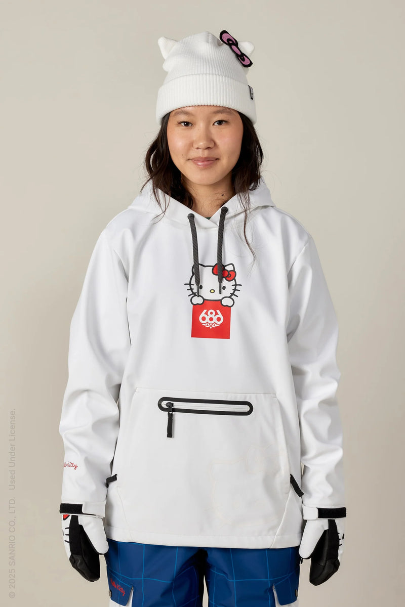 Load image into Gallery viewer, 686 Women&#39;s Waterproof Pullover Hoody

