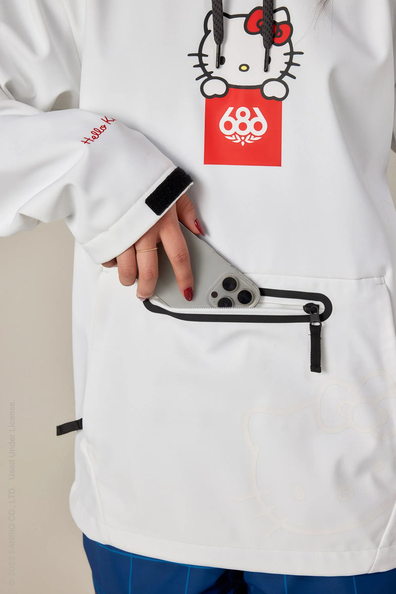 Load image into Gallery viewer, 686 Women&#39;s Waterproof Pullover Hoody
