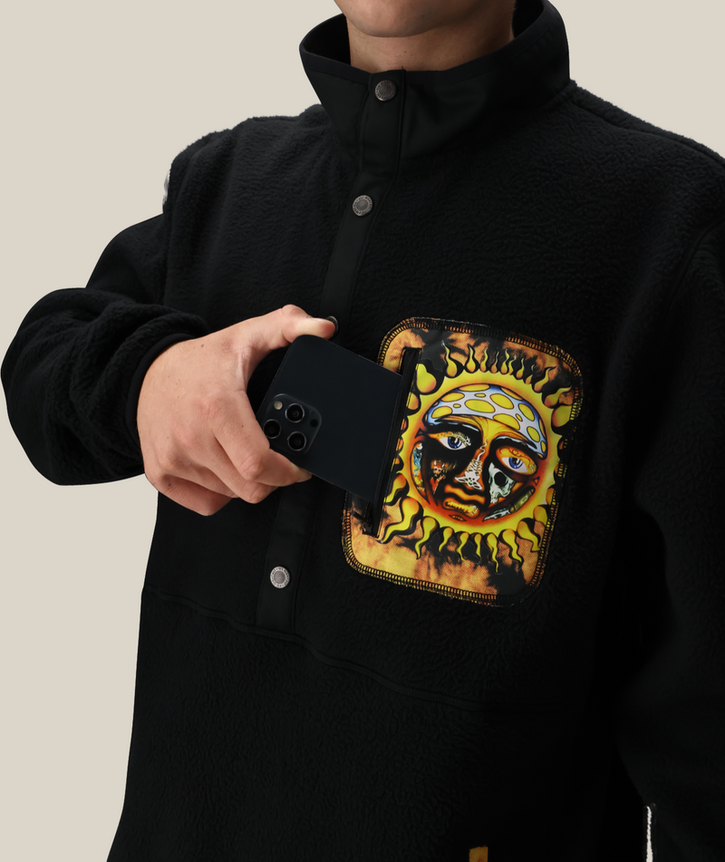 Load image into Gallery viewer, 686 Men&#39;s Sublime Tioga Fleece Pullover
