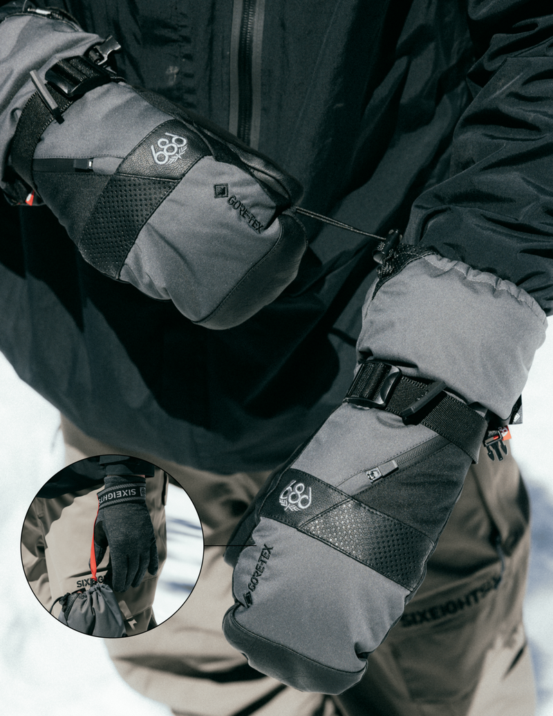 Load image into Gallery viewer, 686 Men&#39;s GORE-TEX Smarty 3-in-1 Gauntlet Mitt 2026
