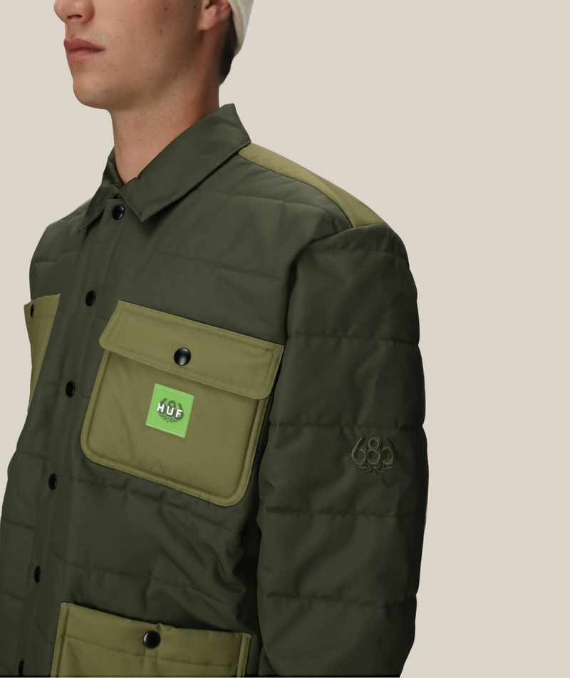 Load image into Gallery viewer, 686 Men&#39;s Huf Puffer Insulated Jacket

