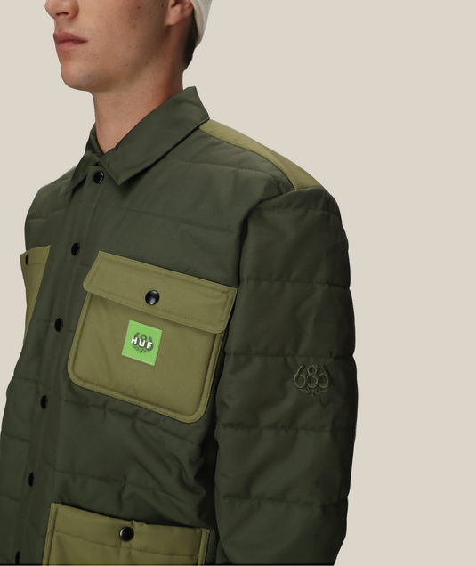 686 Men's Huf Puffer Insulated Jacket