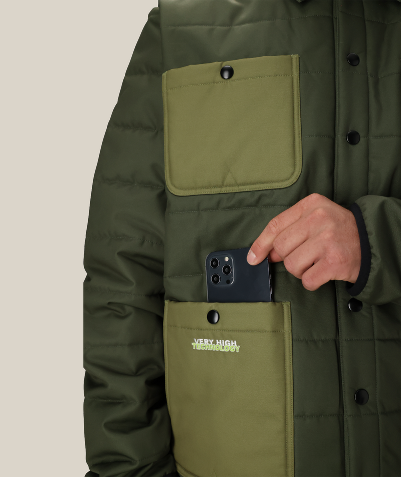 Load image into Gallery viewer, 686 Men&#39;s Huf Puffer Insulated Jacket
