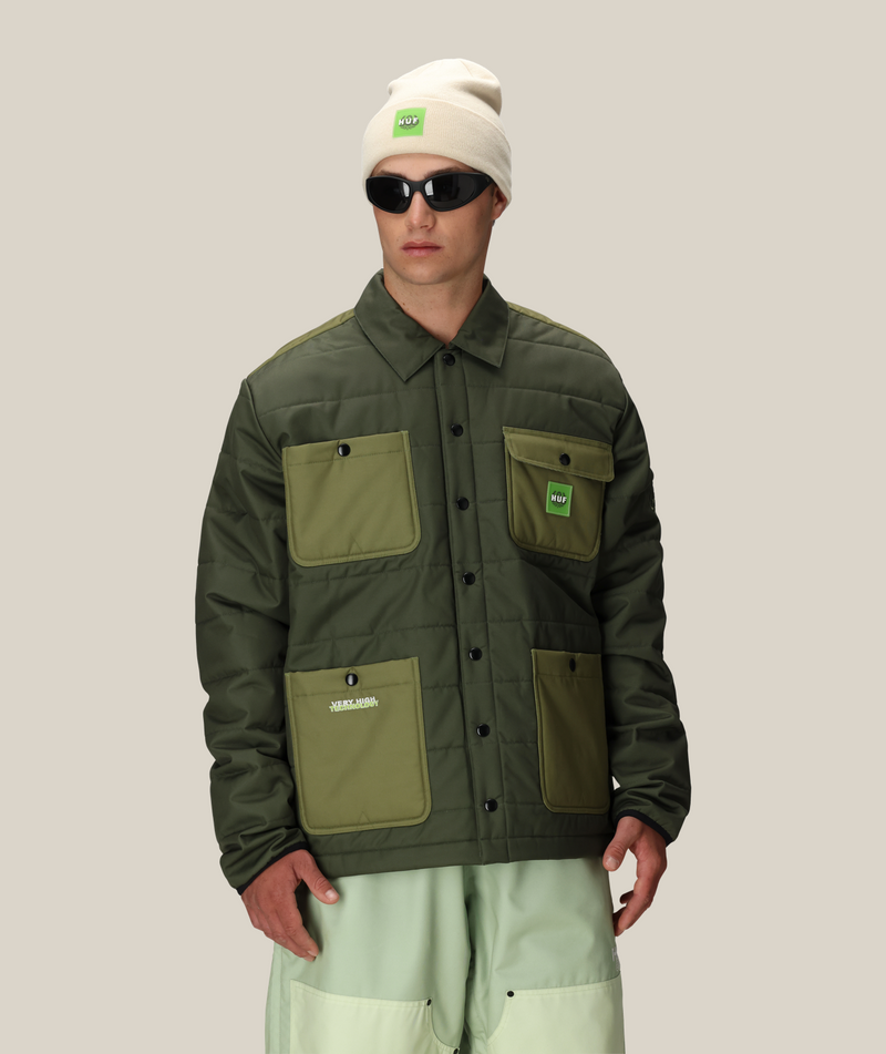 Load image into Gallery viewer, 686 Men&#39;s Huf Puffer Insulated Jacket
