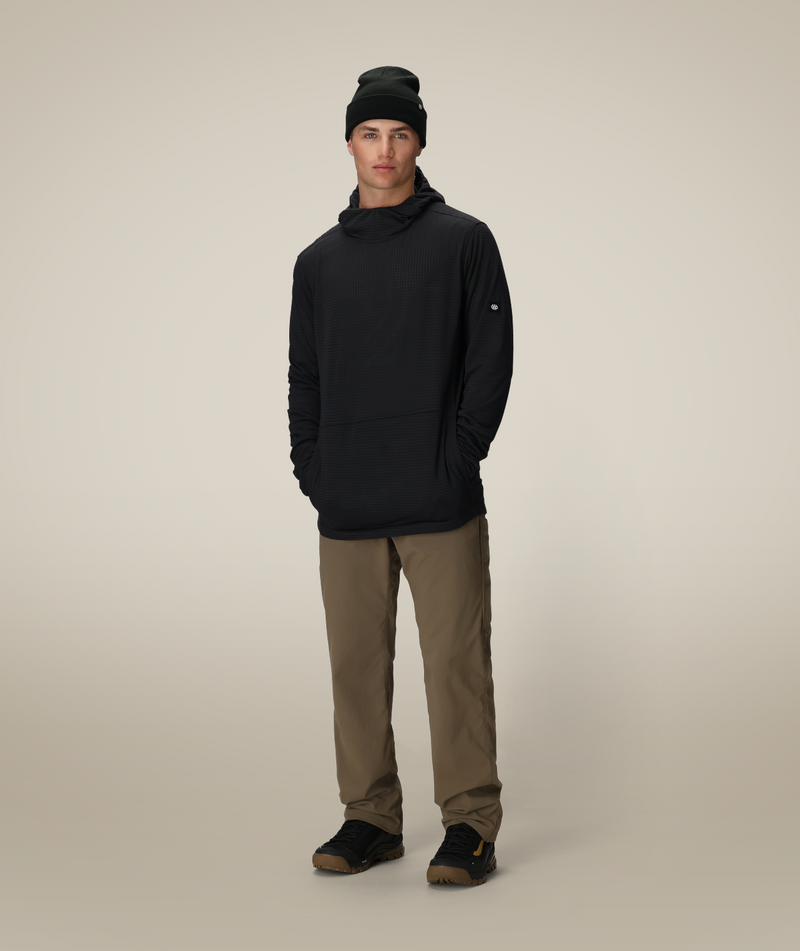 Load image into Gallery viewer, 686 Men&#39;s Mission Grid Fleece Hoody
