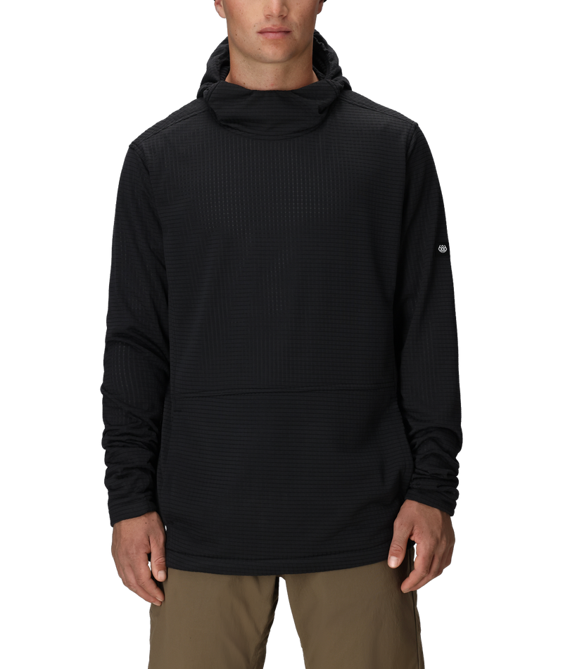 Load image into Gallery viewer, 686 Men&#39;s Mission Grid Fleece Hoody

