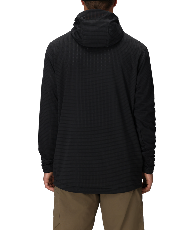 Load image into Gallery viewer, 686 Men&#39;s Mission Grid Fleece Hoody

