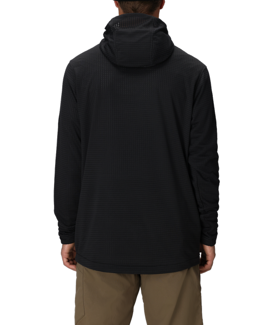 686 Men's Mission Grid Fleece Hoody