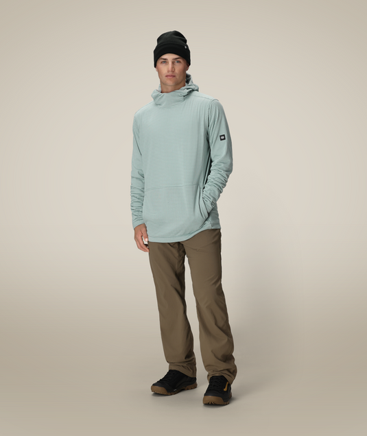 686 Men's Mission Grid Fleece Hoody