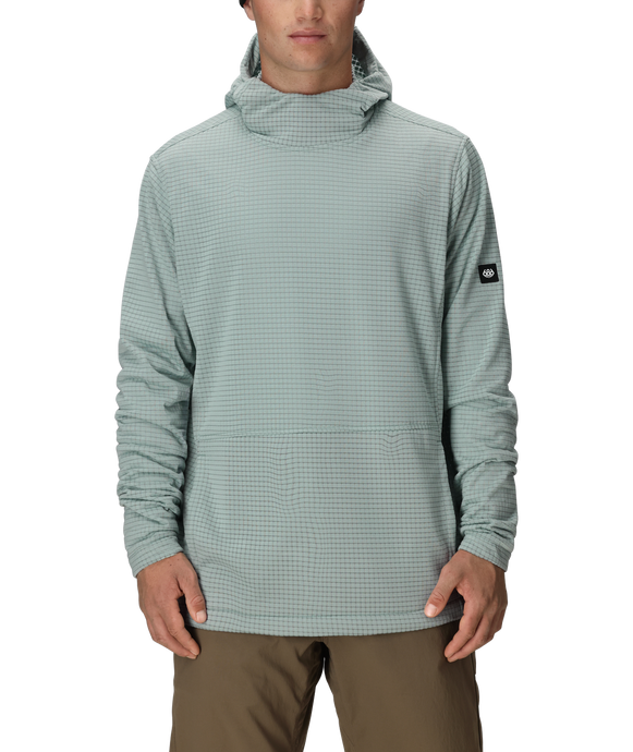 686 Men's Mission Grid Fleece Hoody